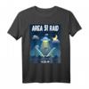 Area 51 Raid T-Shirt mit UFO und Alien-Entführungs-Design – Unterstütze die Wahrheit und stürm mit uns am 20. September 2019