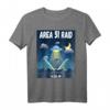 Area 51 Raid T-Shirt mit UFO und Alien-Entführungs-Design – Unterstütze die Wahrheit und stürm mit uns am 20. September 2019