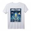 Area 51 Raid T-Shirt mit UFO und Alien-Entführungs-Design – Unterstütze die Wahrheit und stürm mit uns am 20. September 2019