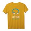 Keep Calm Alien Kopf UFO T-Shirt – Lustiges Weltraum-Design, perfekte Geschenkidee für UFO- und Alien-Fans