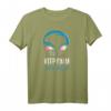 Keep Calm Alien Kopf UFO T-Shirt – Lustiges Weltraum-Design, perfekte Geschenkidee für UFO- und Alien-Fans