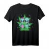 Ufo Alien Marijuana High Kush T-Shirt – Lustiges Alien Joint Design für Kiffer und Marihuana-Fans