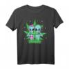 Ufo Alien Marijuana High Kush T-Shirt – Lustiges Alien Joint Design für Kiffer und Marihuana-Fans