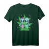 Ufo Alien Marijuana High Kush T-Shirt – Lustiges Alien Joint Design für Kiffer und Marihuana-Fans