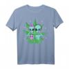 Ufo Alien Marijuana High Kush T-Shirt – Lustiges Alien Joint Design für Kiffer und Marihuana-Fans