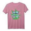 Ufo Alien Marijuana High Kush T-Shirt – Lustiges Alien Joint Design für Kiffer und Marihuana-Fans