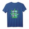 Ufo Alien Marijuana High Kush T-Shirt – Lustiges Alien Joint Design für Kiffer und Marihuana-Fans