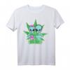 Ufo Alien Marijuana High Kush T-Shirt – Lustiges Alien Joint Design für Kiffer und Marihuana-Fans