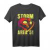 Storm Area 51 UFO Alien T-Shirt - Lustiges Geschenk für UFO- und Alien-Fans zu Halloween und Weihnachten