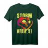 Storm Area 51 UFO Alien T-Shirt - Lustiges Geschenk für UFO- und Alien-Fans zu Halloween und Weihnachten