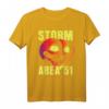 Storm Area 51 UFO Alien T-Shirt - Lustiges Geschenk für UFO- und Alien-Fans zu Halloween und Weihnachten