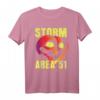 Storm Area 51 UFO Alien T-Shirt - Lustiges Geschenk für UFO- und Alien-Fans zu Halloween und Weihnachten
