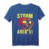 Storm Area 51 UFO Alien T-Shirt - Lustiges Geschenk für UFO- und Alien-Fans zu Halloween und Weihnachten