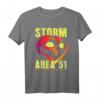 Storm Area 51 UFO Alien T-Shirt - Lustiges Geschenk für UFO- und Alien-Fans zu Halloween und Weihnachten
