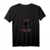 Damen Awesome Stay Weird Alien Face Glitch UFO T-Shirt mit V-Ausschnitt - Leichtes, Trendiges Sci-Fi Shirt für Frauen