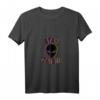 Damen Awesome Stay Weird Alien Face Glitch UFO T-Shirt mit V-Ausschnitt - Leichtes, Trendiges Sci-Fi Shirt für Frauen