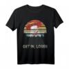 Lustiges Alien UFO Retro Geschenk T-Shirt für Männer und Frauen – Perfekt für Sci-Fi Fans und Teenager