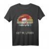 Lustiges Alien UFO Retro Geschenk T-Shirt für Männer und Frauen – Perfekt für Sci-Fi Fans und Teenager