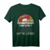 Lustiges Alien UFO Retro Geschenk T-Shirt für Männer und Frauen – Perfekt für Sci-Fi Fans und Teenager