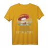 Lustiges Alien UFO Retro Geschenk T-Shirt für Männer und Frauen – Perfekt für Sci-Fi Fans und Teenager