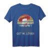Lustiges Alien UFO Retro Geschenk T-Shirt für Männer und Frauen – Perfekt für Sci-Fi Fans und Teenager