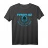 Area 51 Mitarbeiter des Monats T-Shirt - Lustiges Alien Design mit Lorbeeren für UFO-Fans, Verschwörungstheoretiker & Area 51 Enthusiasten
