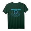 Area 51 Mitarbeiter des Monats T-Shirt - Lustiges Alien Design mit Lorbeeren für UFO-Fans, Verschwörungstheoretiker & Area 51 Enthusiasten