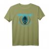 Area 51 Mitarbeiter des Monats T-Shirt - Lustiges Alien Design mit Lorbeeren für UFO-Fans, Verschwörungstheoretiker & Area 51 Enthusiasten