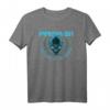 Area 51 Mitarbeiter des Monats T-Shirt - Lustiges Alien Design mit Lorbeeren für UFO-Fans, Verschwörungstheoretiker & Area 51 Enthusiasten