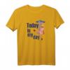 Today is my day - Inspirierendes UFO T-Shirt mit Magie, Esoterik und positiven Zitaten für Spirituelle und Alien-Fans