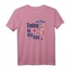 Today is my day - Inspirierendes UFO T-Shirt mit Magie, Esoterik und positiven Zitaten für Spirituelle und Alien-Fans