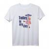 Today is my day - Inspirierendes UFO T-Shirt mit Magie, Esoterik und positiven Zitaten für Spirituelle und Alien-Fans