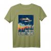 The Truth Is Out There T-Shirt - Area 51 Alien UFO Motiv für Verschwörungsgläubige, Halloween & Weihnachtskostüm