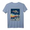 The Truth Is Out There T-Shirt - Area 51 Alien UFO Motiv für Verschwörungsgläubige, Halloween & Weihnachtskostüm