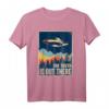 The Truth Is Out There T-Shirt - Area 51 Alien UFO Motiv für Verschwörungsgläubige, Halloween & Weihnachtskostüm