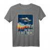 The Truth Is Out There T-Shirt - Area 51 Alien UFO Motiv für Verschwörungsgläubige, Halloween & Weihnachtskostüm