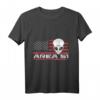 Bereich 51 UFO Entführung Alien Verschwörung T-Shirt – Coole SciFi Geschenkidee für Ufologen, UFO-Fans & Weltraumliebhaber