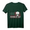 Bereich 51 UFO Entführung Alien Verschwörung T-Shirt – Coole SciFi Geschenkidee für Ufologen, UFO-Fans & Weltraumliebhaber