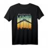 The Phoenix Lights Retro 1997 Alien UFO Begegnung T-Shirt – Perfektes Geschenk für UFO-Fans, Verschwörungstheoretiker und Alien-Enthusiasten