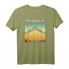 The Phoenix Lights Retro 1997 Alien UFO Begegnung T-Shirt – Perfektes Geschenk für UFO-Fans, Verschwörungstheoretiker und Alien-Enthusiasten
