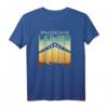 The Phoenix Lights Retro 1997 Alien UFO Begegnung T-Shirt – Perfektes Geschenk für UFO-Fans, Verschwörungstheoretiker und Alien-Enthusiasten