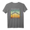 The Phoenix Lights Retro 1997 Alien UFO Begegnung T-Shirt – Perfektes Geschenk für UFO-Fans, Verschwörungstheoretiker und Alien-Enthusiasten