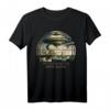 Wir sind nicht alleine - Ufo Alien Schiffe T-Shirt mit Ancient Visit Motiv für Sci-Fi Fans und Alien-Glaubende