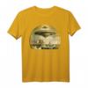 Wir sind nicht alleine - Ufo Alien Schiffe T-Shirt mit Ancient Visit Motiv für Sci-Fi Fans und Alien-Glaubende