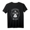Believe In Yourself And Aliens Ufo Aesthetic Clothes - Lustiges Alien T-Shirt für Teen Girls & Boys, Nerd & Emo Kleidung, Geschenk für Teenager