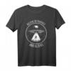 Believe In Yourself And Aliens Ufo Aesthetic Clothes - Lustiges Alien T-Shirt für Teen Girls & Boys, Nerd & Emo Kleidung, Geschenk für Teenager