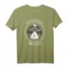 Believe In Yourself And Aliens Ufo Aesthetic Clothes - Lustiges Alien T-Shirt für Teen Girls & Boys, Nerd & Emo Kleidung, Geschenk für Teenager