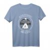 Believe In Yourself And Aliens Ufo Aesthetic Clothes - Lustiges Alien T-Shirt für Teen Girls & Boys, Nerd & Emo Kleidung, Geschenk für Teenager