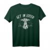 Get In Loser Alien UFO T-Shirt - Lustiges Area 51 Space Fan Outfit für Conspiracy, Meme & Sci-Fi Fans, perfekt für Events & Geschenke