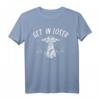 Get In Loser Alien UFO T-Shirt - Lustiges Area 51 Space Fan Outfit für Conspiracy, Meme & Sci-Fi Fans, perfekt für Events & Geschenke